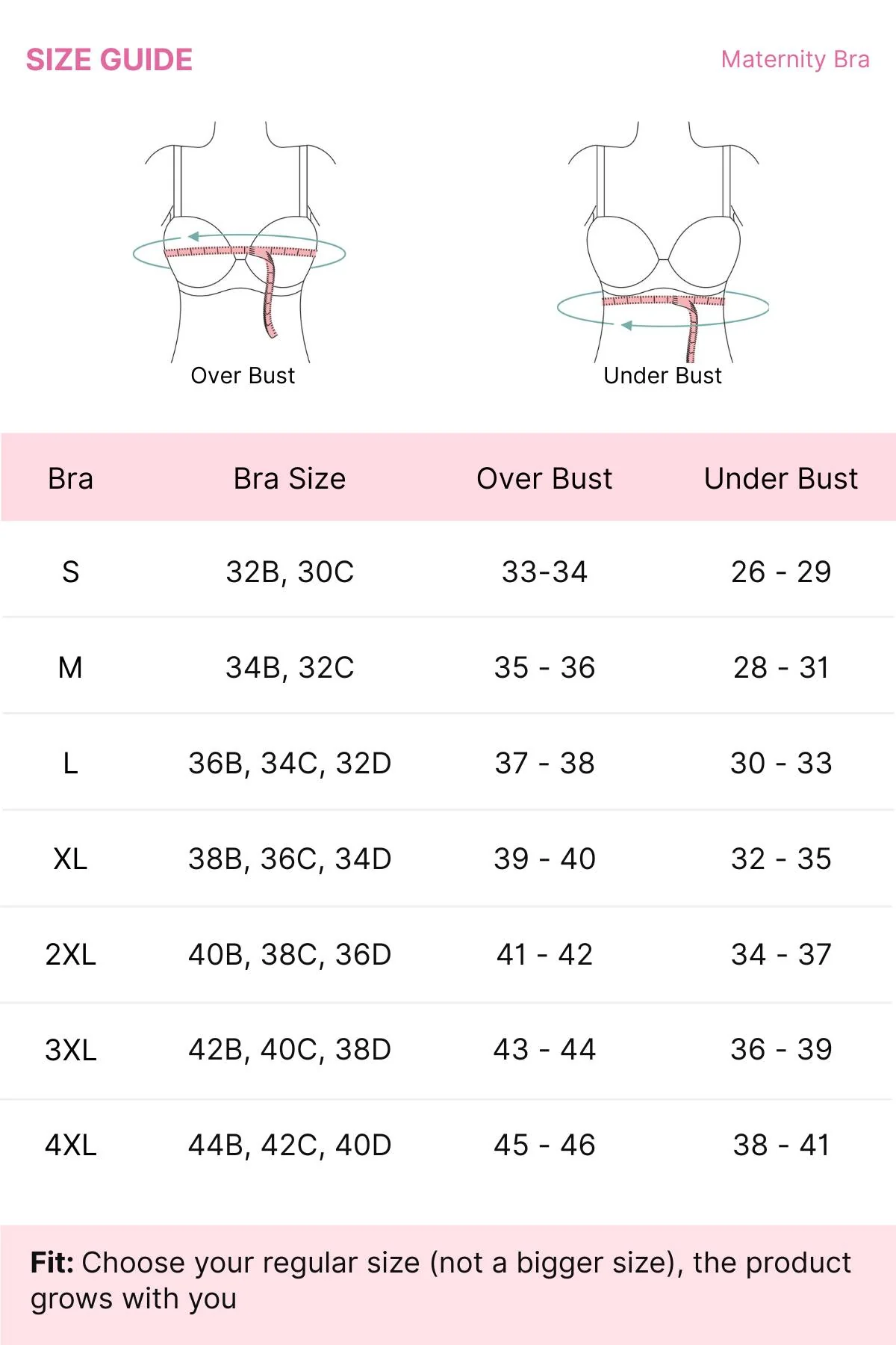 247 White Padded Maternity Feeding Bra and Panty Set - Image 11