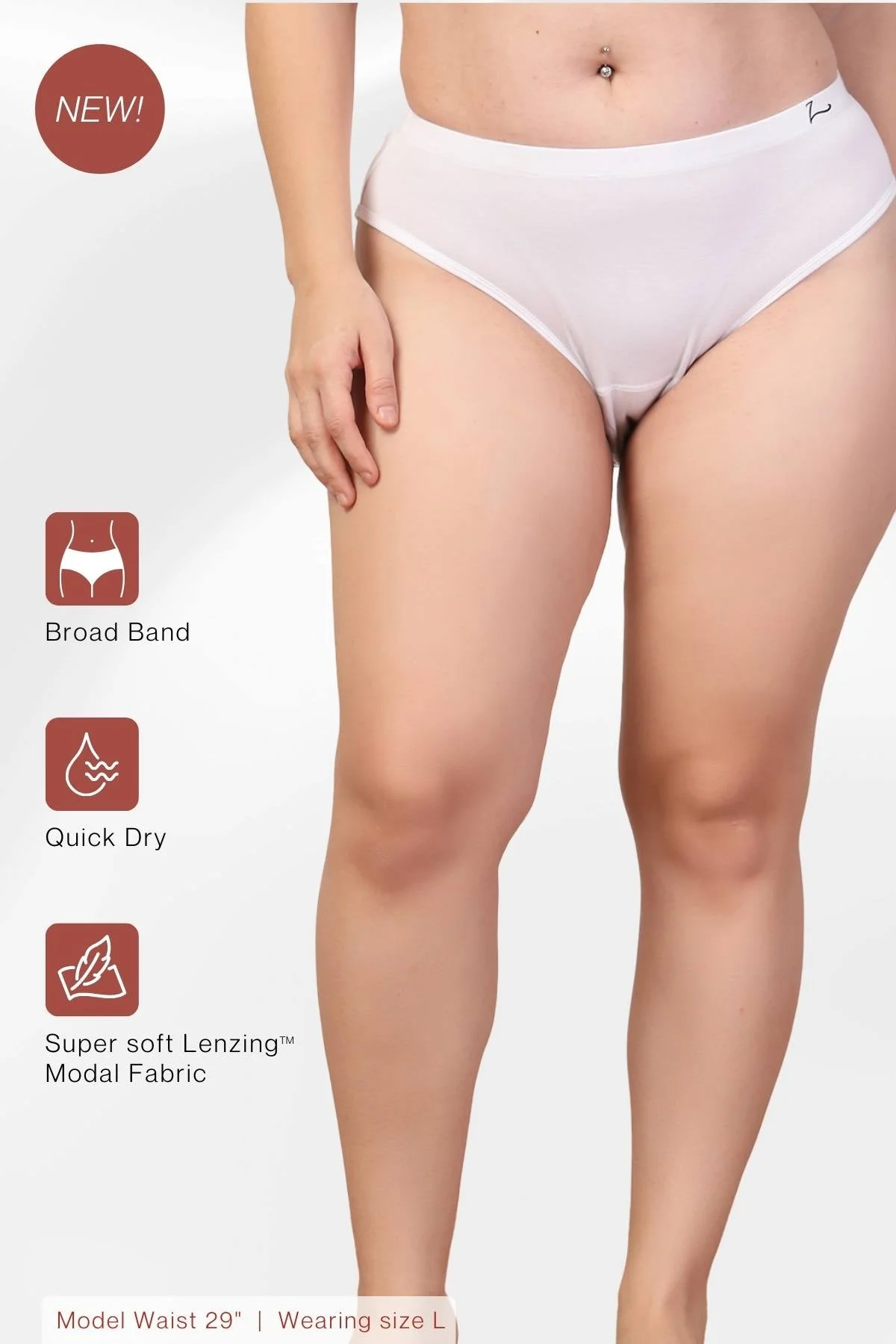 247 White Maternity Panty (Pregnancy & Postpartum) - Image 14