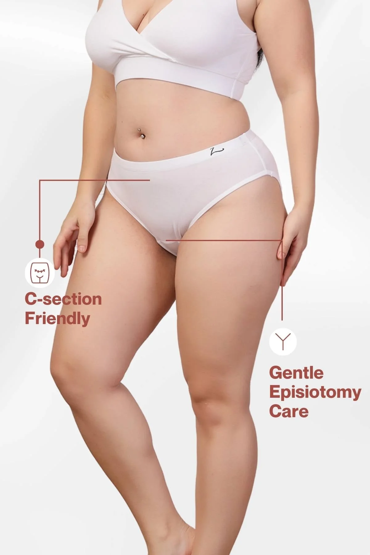 247 White Maternity Panty (Pregnancy & Postpartum) - Image 15