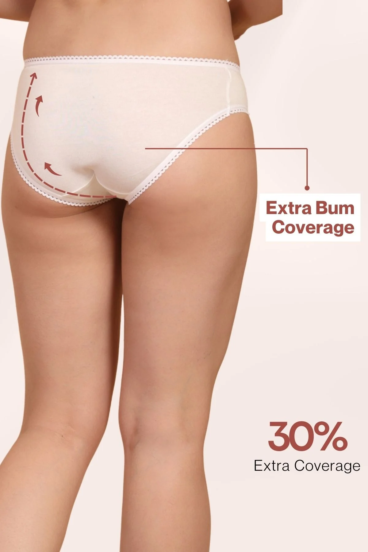 Monthly Disposable White Maternity Panty (Pack of 6) - Image 12