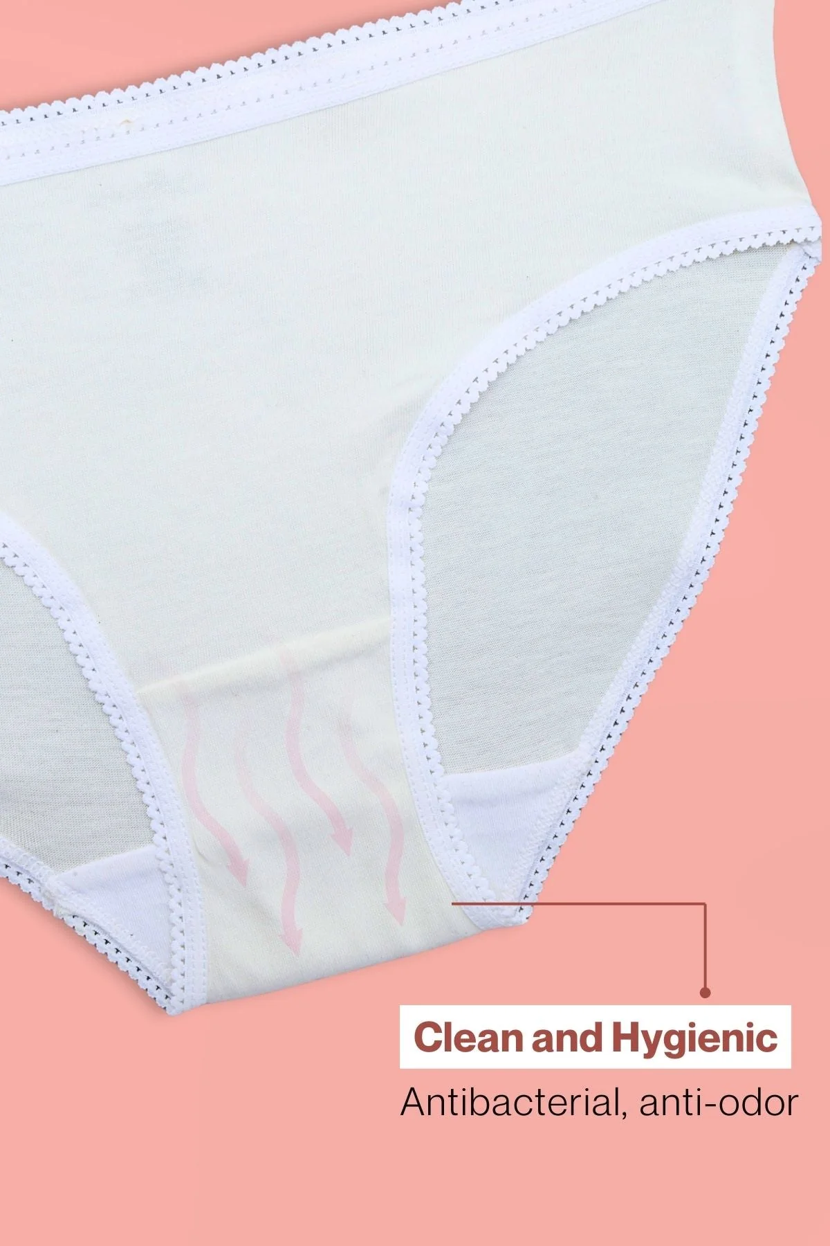 Monthly Disposable White Maternity Panty (Pack of 6) - Image 14