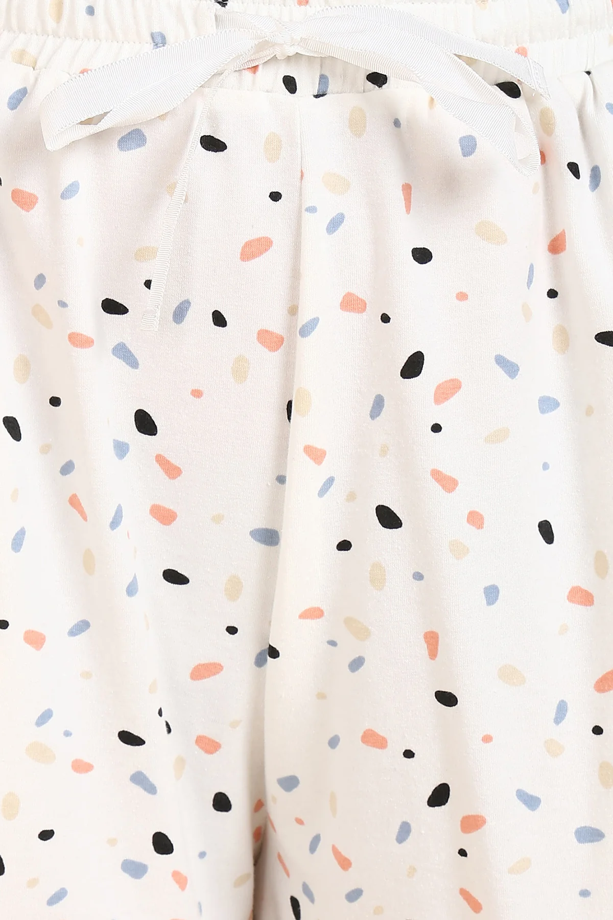 Multicolor 100% Cotton Shorts (Pregnancy & Postpartum) - Image 4